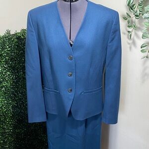 Pendleton Vintage Wool Suit Sz 10